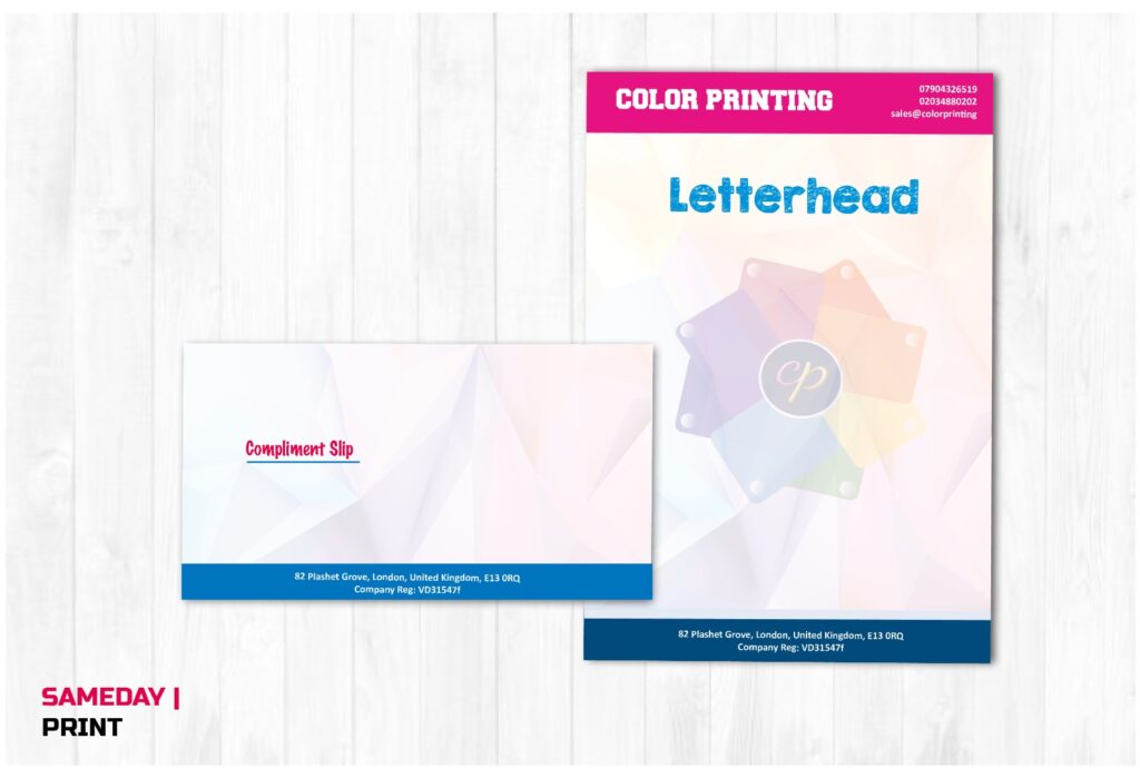 Stapled Booklet