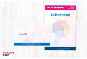 Stapled Booklet